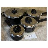 Mixed Sauce Pans (4)