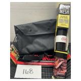 Mixed Bar B Que Lot; Grilling Mesh & More