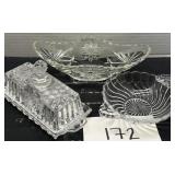 Vintage Butter Dish & More