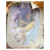 1996 Krewe of Rex Proclamation Poster