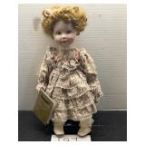 16' Seymour Mann Porcelain Doll