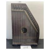 Oscar Schmidt Chickering Harp; Antique??