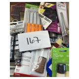 MIxed Lot; Telescoping Mirror; Metal Repair & More