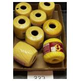Yellow Craft String / Yarn
