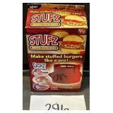 Stufz Burger Press