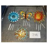 (4) Wind Chimes