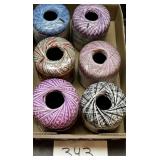Multicolored Craft String / Yarn