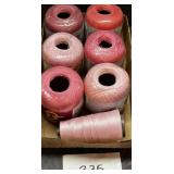 Pink Craft String / Yarn
