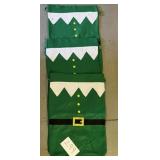 (3) Large Elf Gift Bag