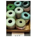 Green Craft String / Yarn