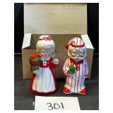 Mr & Mrs Clause Christmas Decor 2012