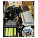 Mixed Lot; Misc Electronics & More