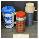 Vintage Coffee Cups / Thermos (3)