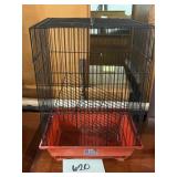 Single Bird / Bird Cage