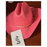 Pink Cowgirl Hat