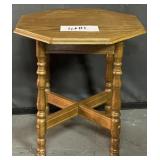 MCM Octagon Side Table; 16*16*16