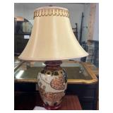 MCM Oriental Style Lamp