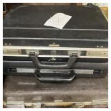 (2) Vintage Suit Cases; Samsonite & More