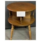 MCM Side Table w/ Storage; 20*20*25