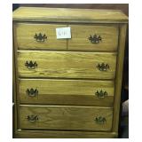 Vtg Dresser; Dovetailed Drawers; 33*17*41