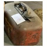 Vintage Metal Gas Can