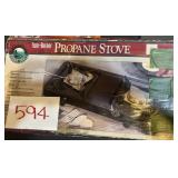 Two Burner Propane Stove
