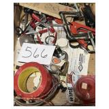 Mixed Lot; Wires; Clamps & More