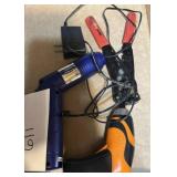 Mixed Lot; Wire Strippers; Electric Screwdriver
