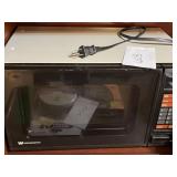 White Westinghouse Microwave; Tested