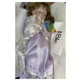 Vintage Ashley Belle Porcelain Prayer Doll