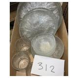 Vintage Glassware Set
