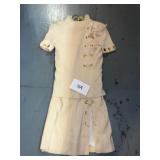 Vintage Dress - Size 10; Made in Italy