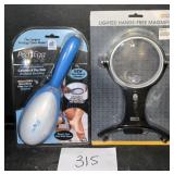 Ped Egg / Magnifier