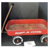 Vintage Radio Flyer Wagon