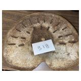 Vintage Tractor Seat