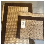 Runner Rug w/ Matching Floor Rug