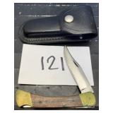4' Buck Knife