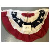 Polycotton Fan Flag