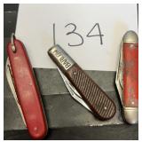 Lot of (3) Vintage Pocket Knives