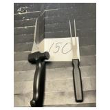 (2) Bar B Que Utensils
