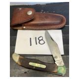 Schrade - Walden; Old Timer; 4.5' Hunting Knife