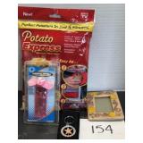 Mixed Lot; Personal Fan; Potato Express & More