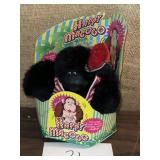 Vintage happy magogo singing / dancing monkey