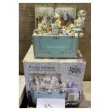 Precious Moments; Toy Chest Deluxe Action Musical
