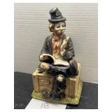WACO Melody in Motion Clown on Crate