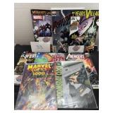 Mixed Lot of Comic Books; Marvel & More