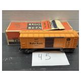 Lionel Train Baby Ruth Car