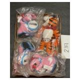 Mixed lot plush toys