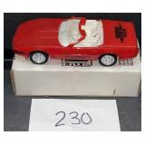 New collectors item 1992 corvette convertible
