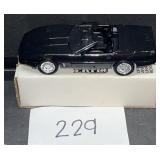 New collectors item 1995 corvette convertible